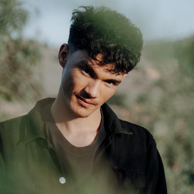 Portrait of a mentor in the community and Italian cuisine specialist